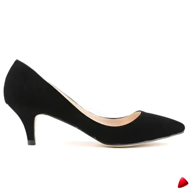 Escarpin Travesti Classique Pointu Bureau Mariage Multi Coloris - galerie