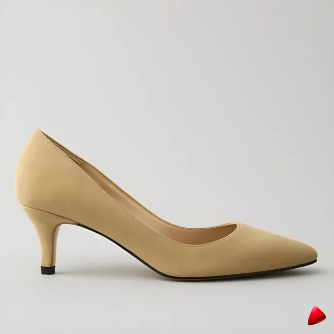 Escarpin Travesti Classique Pointu Bureau Mariage Multi Coloris - image principale