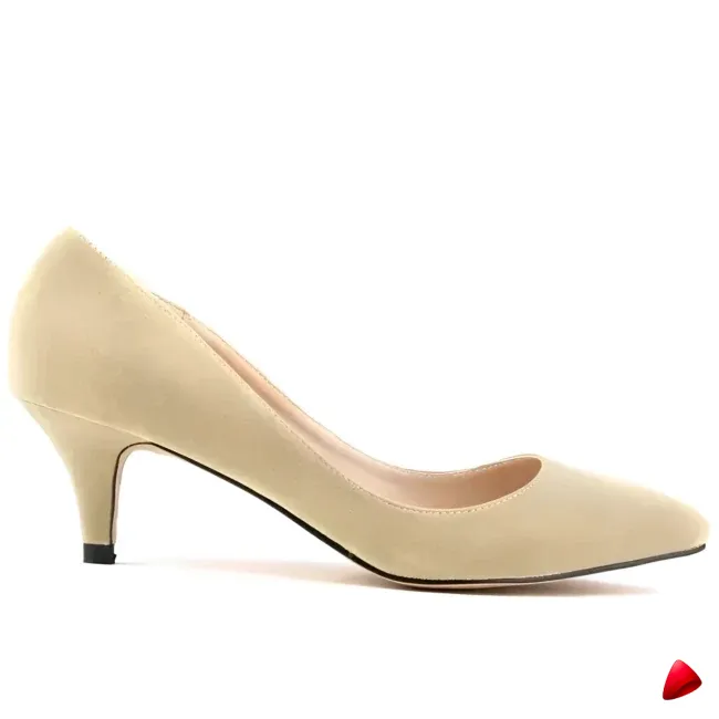 escarpin-travesti-bureau-mariage-main Escarpin Travesti Classique Pointu Bureau Mariage Multi Coloris — image principale