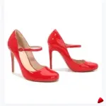 Escarpin Travesti Mary Jane Stiletto 12cm Grande Pointure — galerie