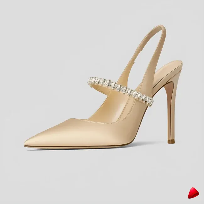 escarpin-travesti-slingback-strass-grande-pointure-main-1 Escarpin Travesti Slingback Strass Bandeau Pointu Grande Pointure - image principale