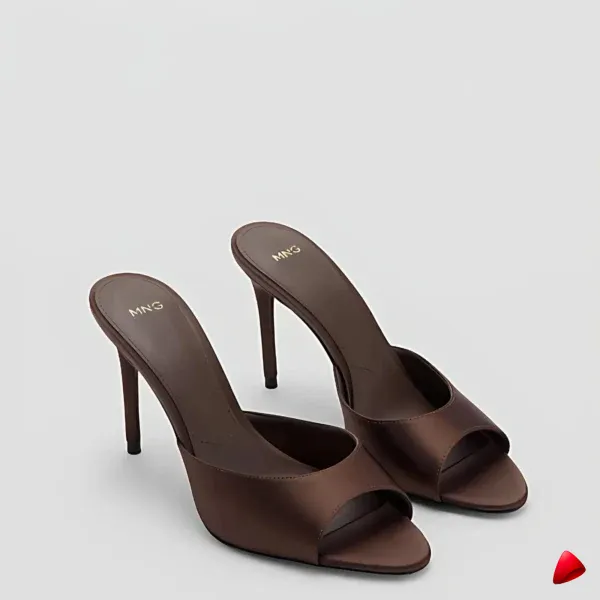 Escarpin Travesti Strass Pointu Talon Aiguille Mariage Multi Coloris — galerie