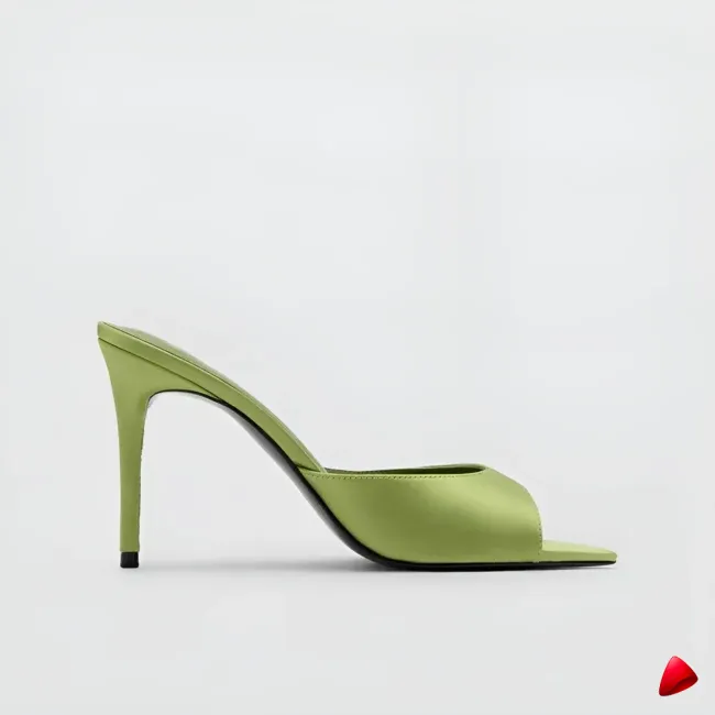 Escarpin Travesti Strass Pointu Talon Aiguille Mariage Multi Coloris — galerie