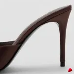 Escarpin Travesti Strass Pointu Talon Aiguille Mariage Multi Coloris — galerie