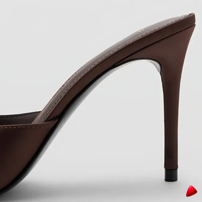 Escarpin Travesti Strass Pointu Talon Aiguille Mariage Multi Coloris — galerie