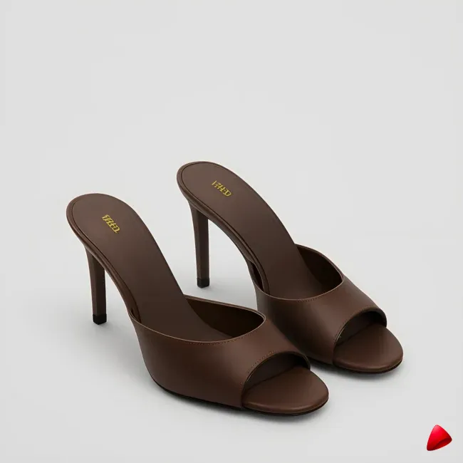 Escarpin Travesti Strass Pointu Talon Aiguille Mariage Multi Coloris — image principale