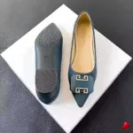 Escarpin Travesti Bleu Royal Talon Bas 3cm Bout Pointu Grande Pointure - galerie