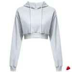 Hoodie Crop Travesti Sweat Capuche Court — galerie