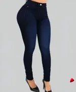 Jean Skinny Travesti Taille Haute Push-up — galerie