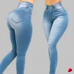 Jean Skinny Travesti Taille Haute Push-up — image principale