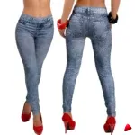 Jegging Travesti Imitation Jean Stretch — galerie