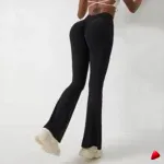 Legging Bootcut Travesti Évasé Taille Haute — galerie
