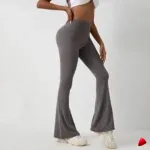 Legging Bootcut Travesti Évasé Taille Haute — galerie