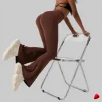 Legging Bootcut Travesti Évasé Taille Haute — image principale