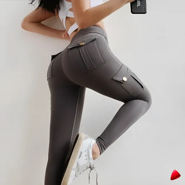 Legging Cargo Travesti Push-up Poches — galerie