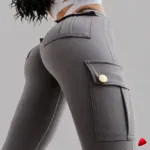 Legging Cargo Travesti Push-up Poches — image principale