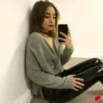 Legging PU Travesti Effet Cuir Brillant Hip Lifting — galerie