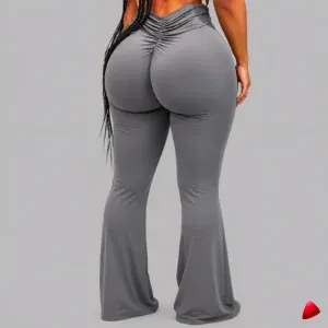 Legging Flare Travesti Taille Haute Scrunch — image principale