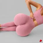 Legging Push-Up Travesti Taille Haute Yoga — image principale
