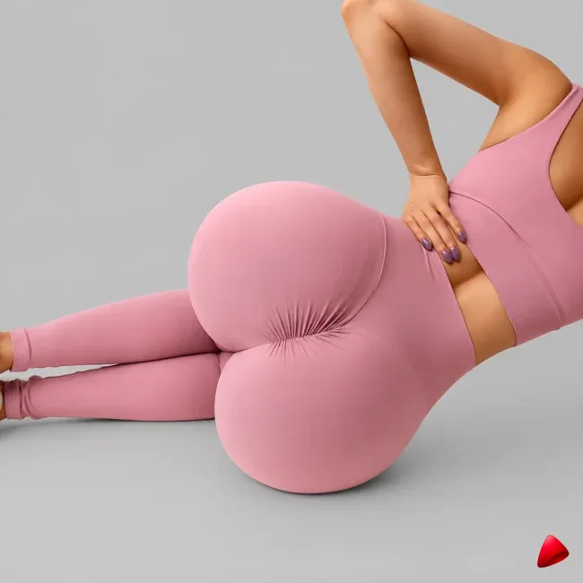 Legging Push-Up Travesti Taille Haute Yoga — image principale