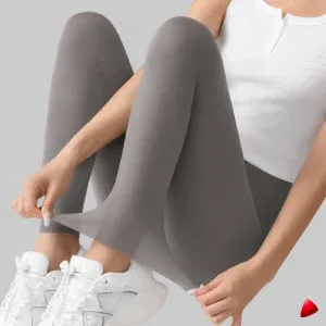 Legging Satin Travesti Soyeux Taille Haute — image principale