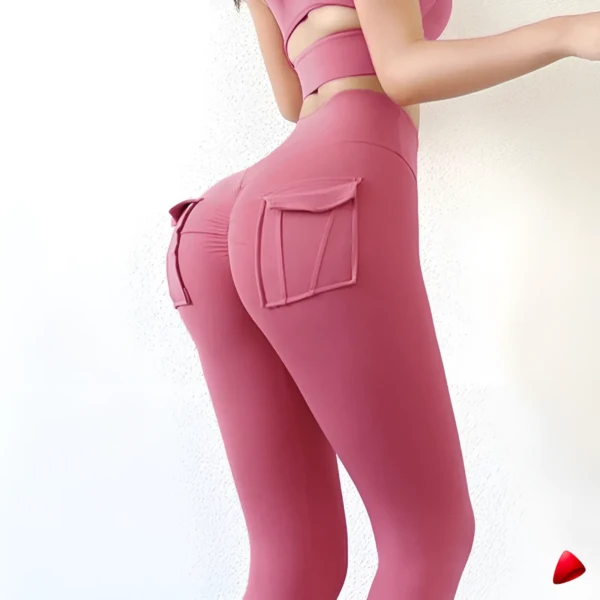 Legging Sport Travesti Push-up Taille Haute — galerie