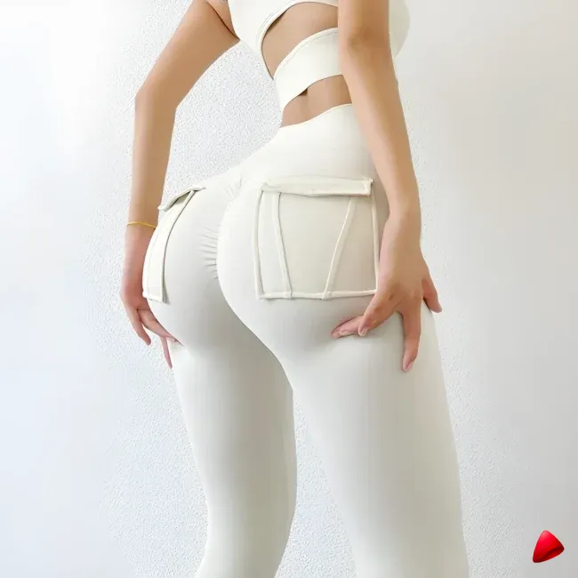 Legging Sport Travesti Push-up Taille Haute — galerie