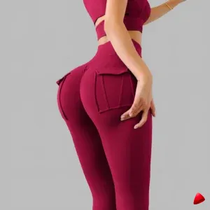 Legging Sport Travesti Push-up Taille Haute — image principale