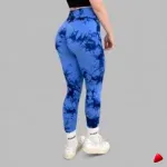 Legging Tie Dye Travesti Yoga Push-up — image principale