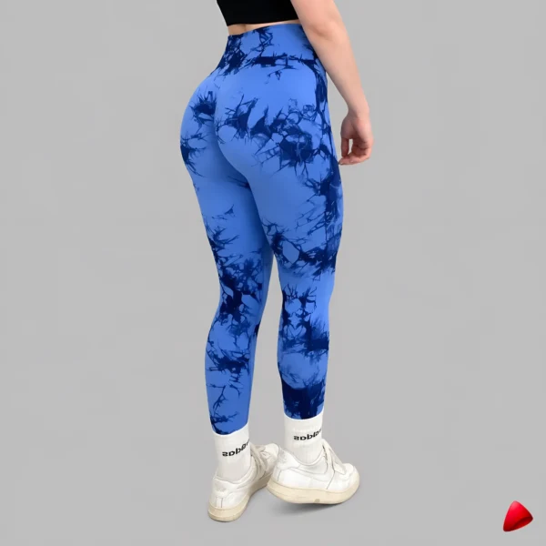 Legging Tie Dye Travesti Yoga Push-up — image principale