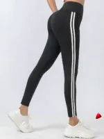 Legging Yoga Travesti Bandes Latérales Sport — galerie