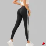 Legging Yoga Travesti Bandes Latérales Sport — image principale