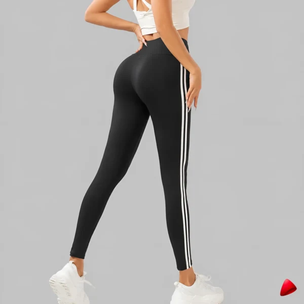 Legging Yoga Travesti Bandes Latérales Sport — image principale
