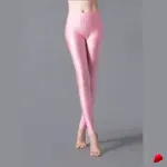 Leggings Shiny Travesti Plus Size Brillants — galerie