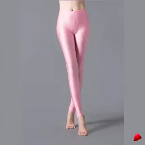 Leggings Shiny Travesti Plus Size Brillants — galerie