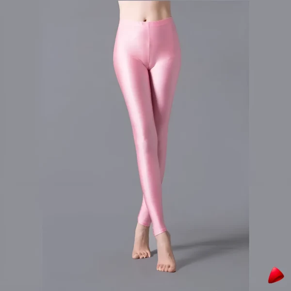 Leggings Shiny Travesti Plus Size Brillants - galerie