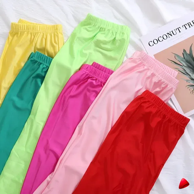 Leggings Shiny Travesti Plus Size Brillants — galerie