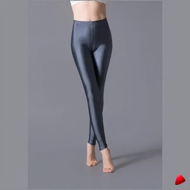 Leggings Shiny Travesti Plus Size Brillants — galerie