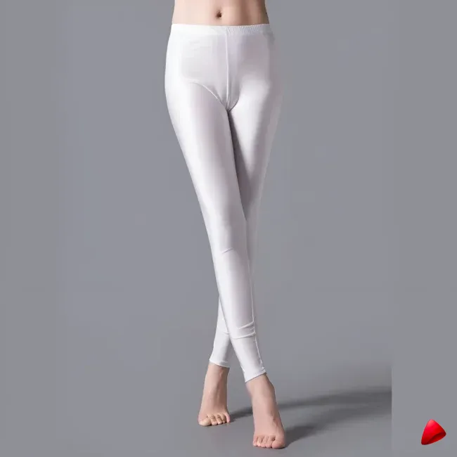Leggings Shiny Travesti Plus Size Brillants — galerie