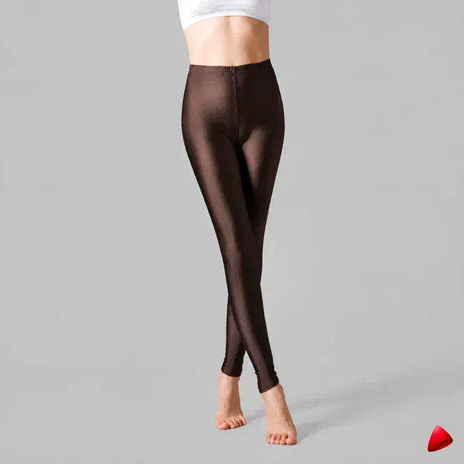 Leggings Shiny Travesti Plus Size Brillants — image principale