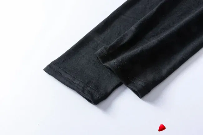 Pack 2 Leggings Travesti Coton Yoga Taille Haute — galerie