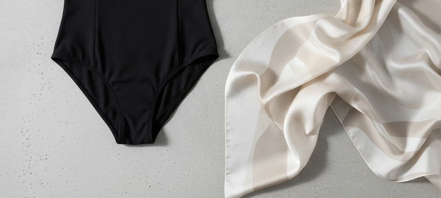 Maillot une pièce gainant et gaff de natation pour la plage - Amenzia