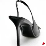 Mule Travesti Satin Bout Pointu Talon Aiguille Multi Coloris — galerie