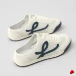 Mule Travesti Sneaker Maille Demi-Chausson Slip-On Ete - image principale