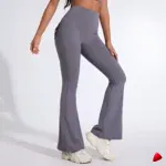Pantalon Évasé Travesti Yoga Taille Haute Poches — galerie