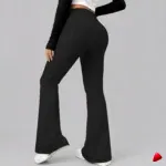 Pantalon Évasé Travesti Yoga Taille Haute — image principale
