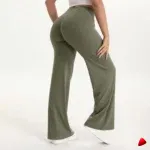 Pantalon Yoga Travesti Jambe Droite Taille Haute — galerie