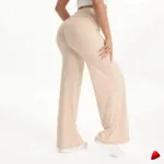 Pantalon Yoga Travesti Jambe Droite Taille Haute — galerie