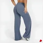 Pantalon Yoga Travesti Jambe Droite Taille Haute — galerie