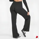 Pantalon Yoga Travesti Jambe Droite Taille Haute — galerie
